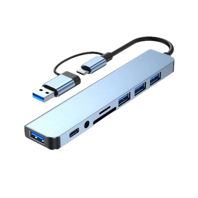 八合一多用途讀卡機