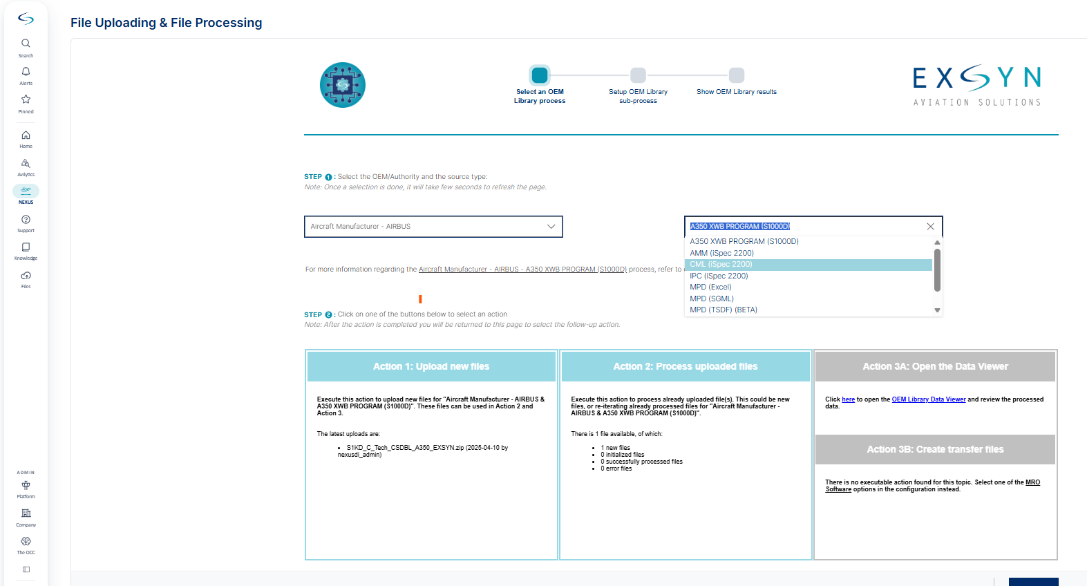 Mpd revision prepared as structured data