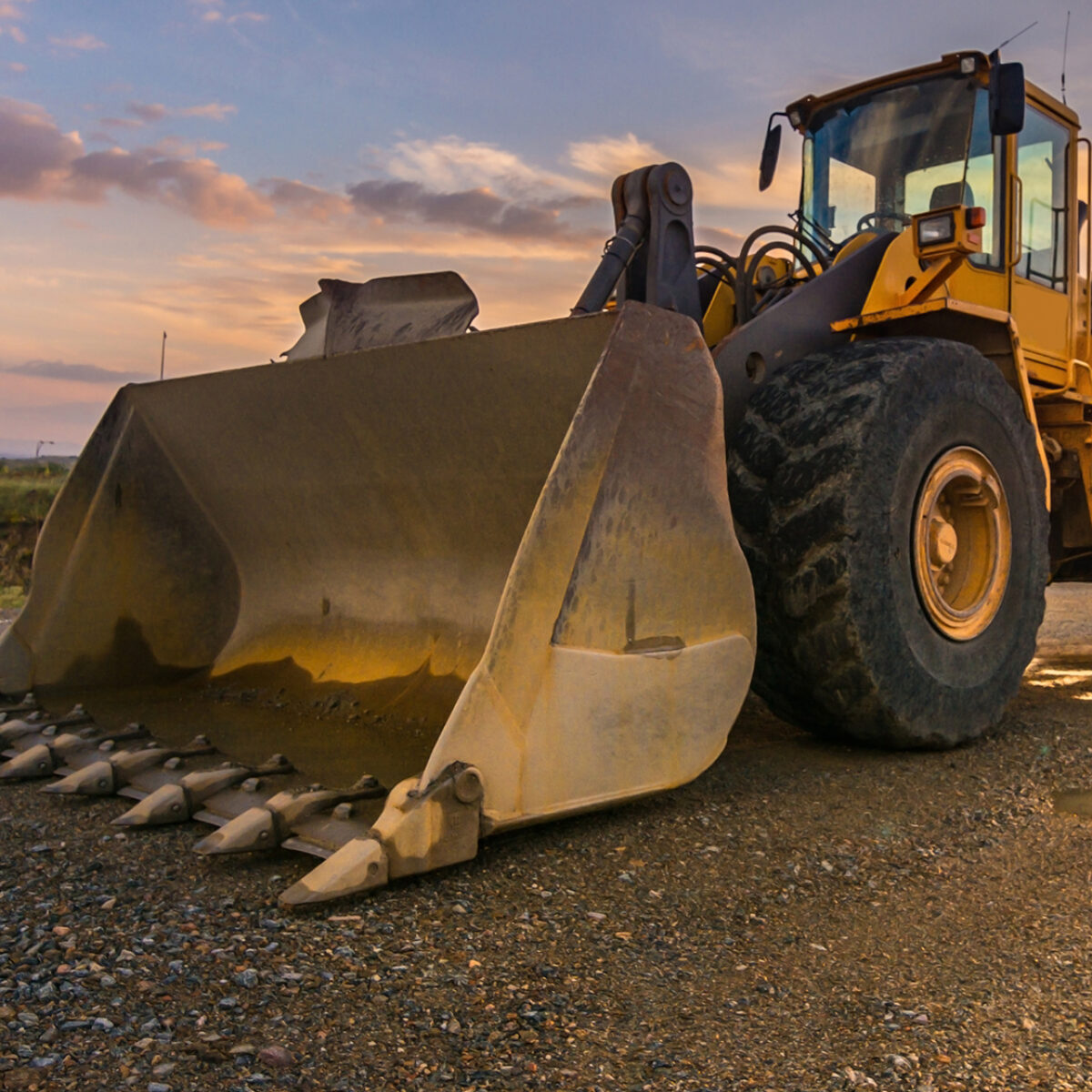 Heavy Duty Construction Equipment