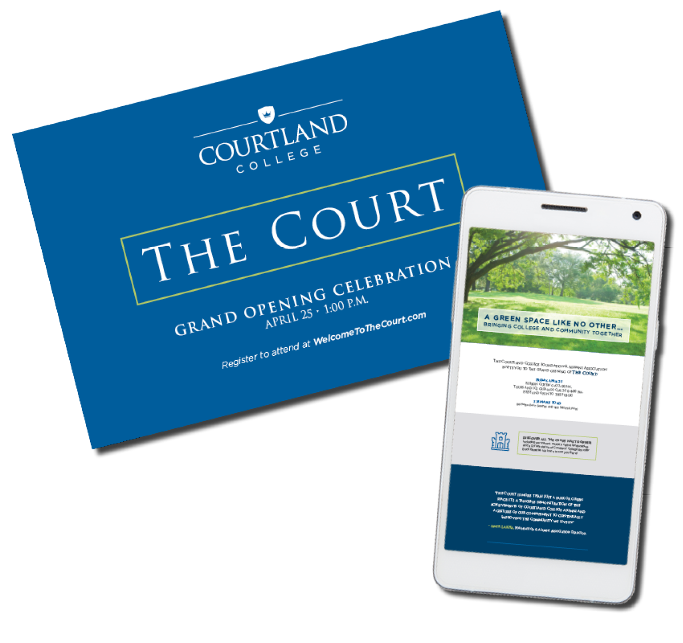 Courtland College Sample