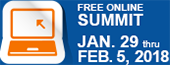 Free online summit - January 29 thru February 5, 2018