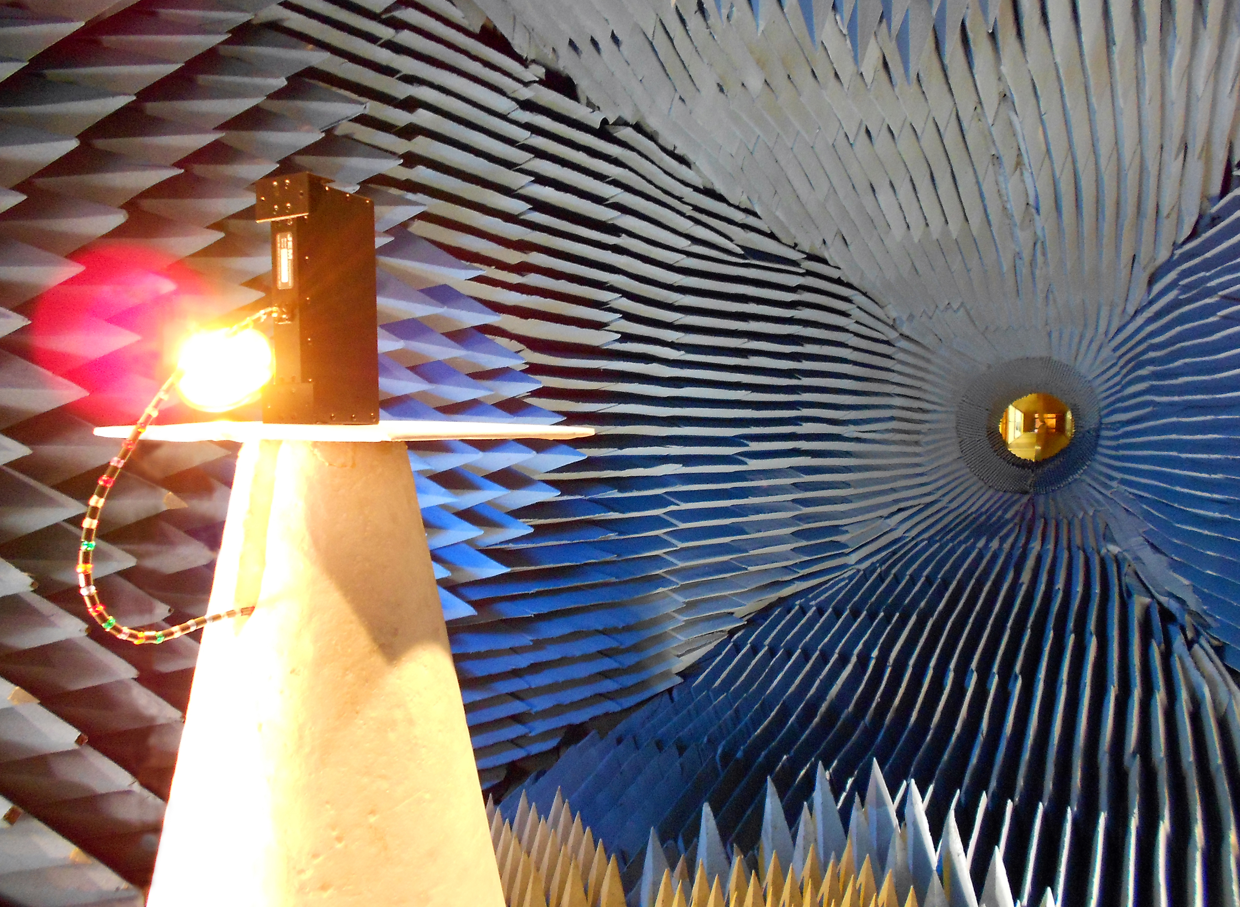Antenna; Testing; TATF; TATF Test Chamber
