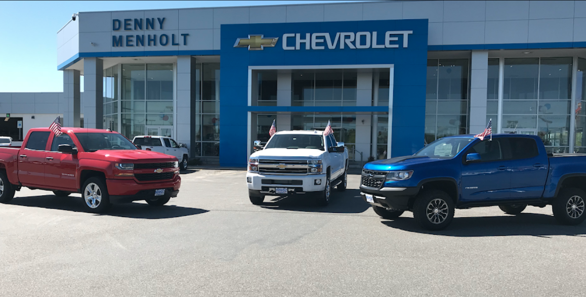 Exterior image of Denny Menholt Chevy in Billings