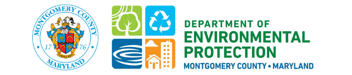Montogomery County Seal Paired with Montgomery County DEP Logo